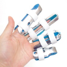 [K21115] 핑거스프린트(휭거커버/핑거커버)손가락부목 (알루미늄)