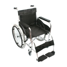 [H13123] 수동휠체어 진산 알루미늄 휠체어(기본형) JS-2001